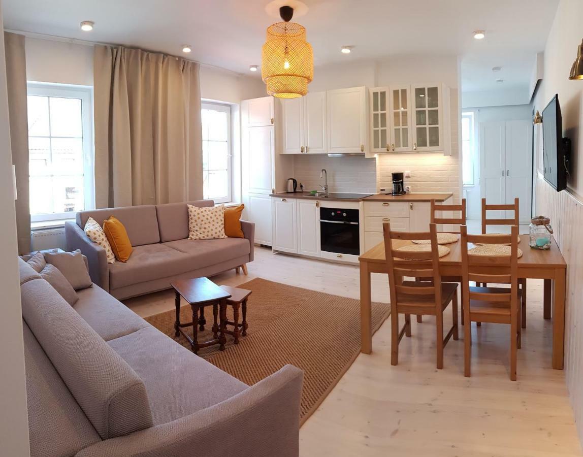 Nadmorska 27A Apartament Sarbinowo Dış mekan fotoğraf