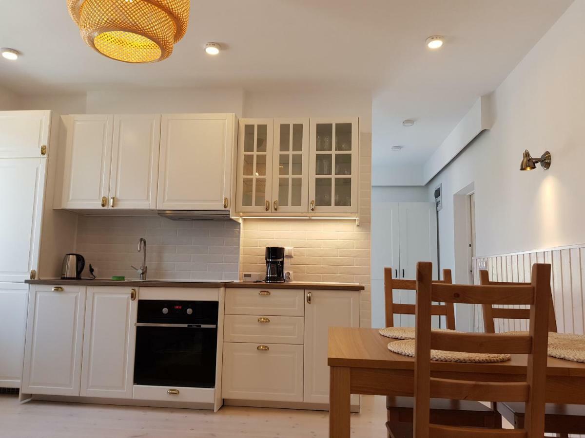Nadmorska 27A Apartament Sarbinowo Dış mekan fotoğraf